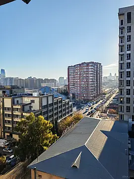 Satılır 1 otaqlı mənzil 44 m²