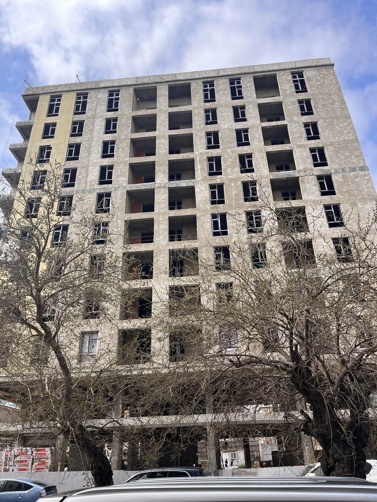 Satılır 1 otaqlı mənzil 44 m²