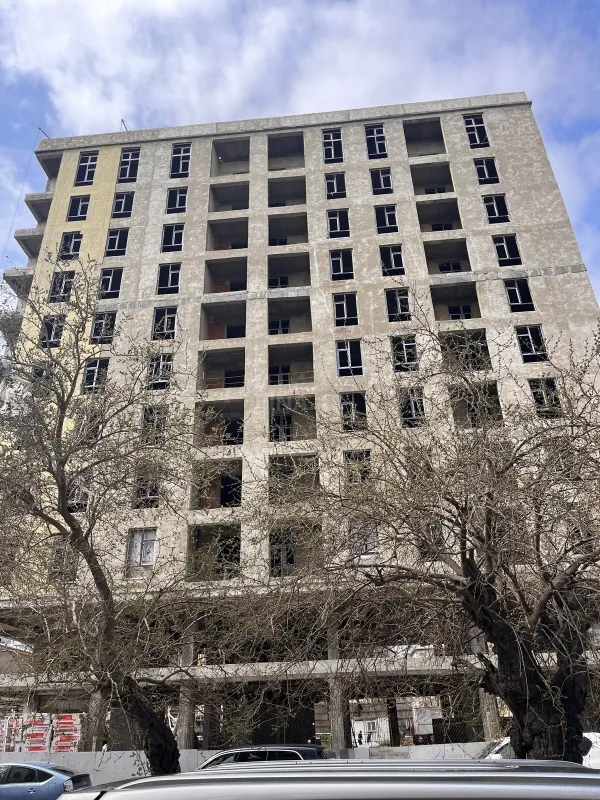 Satılır 1 otaqlı mənzil 44 m²