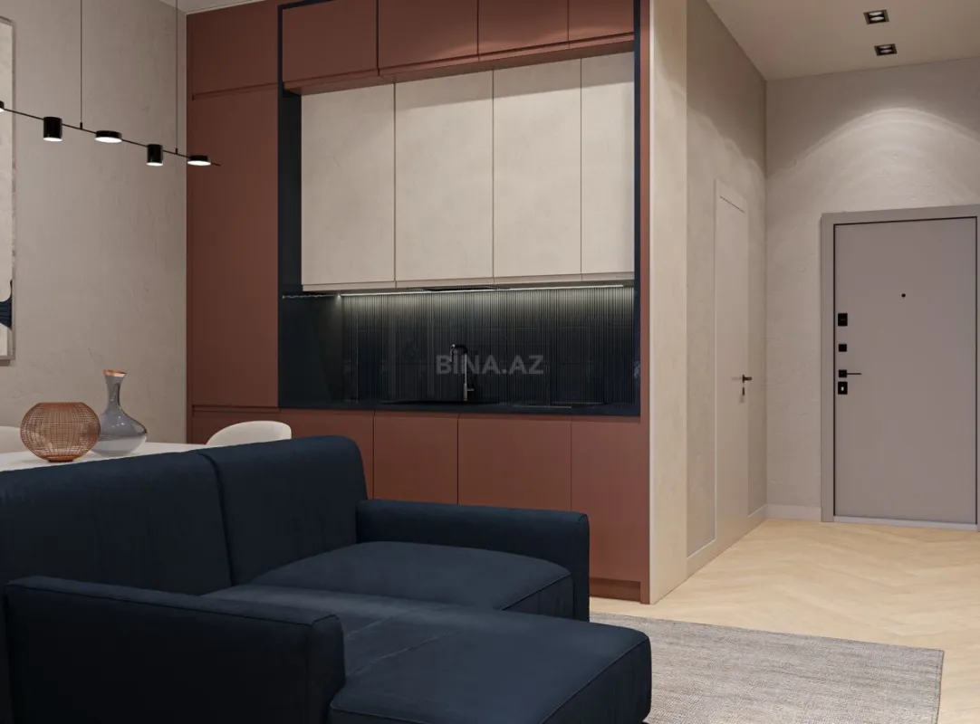 Satılır 1 otaqlı mənzil 57.5 m²