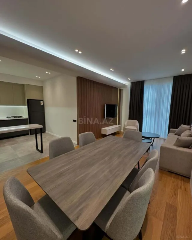 Kirayə verilir 3 otaqlı mənzil 100 m²