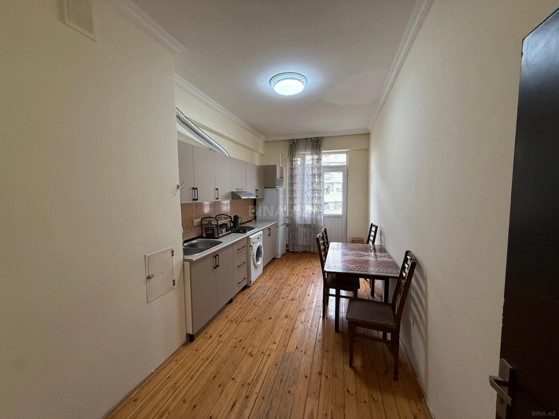 Kirayə verilir 1 otaqlı mənzil 55 m²