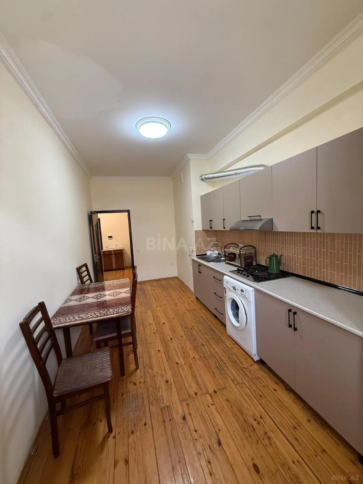 Kirayə verilir 1 otaqlı mənzil 55 m²