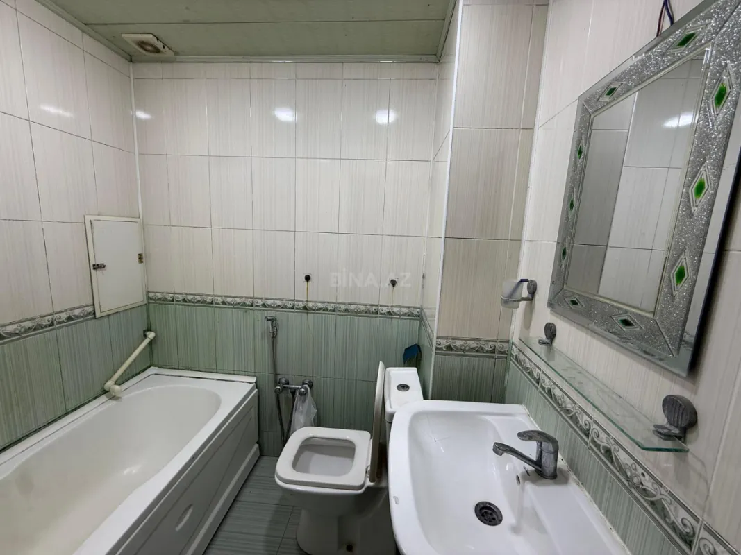 Kirayə verilir 1 otaqlı mənzil 55 m²