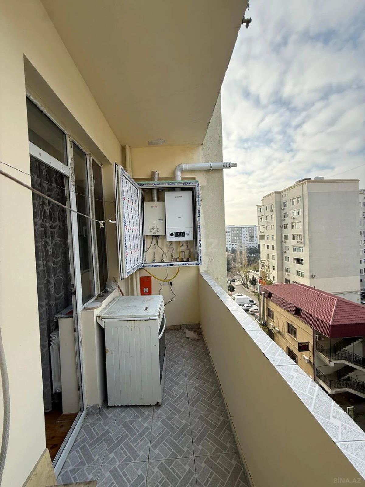 Kirayə verilir 1 otaqlı mənzil 55 m²