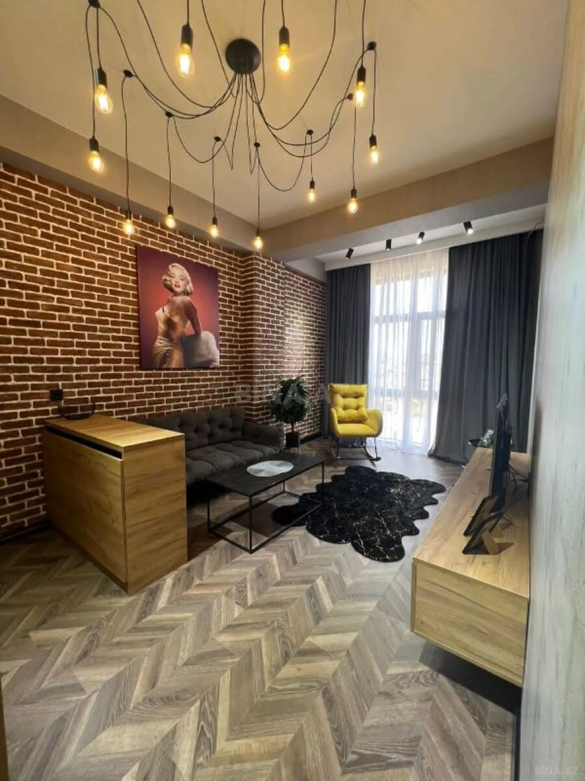 Satılır 3 otaqlı mənzil 60 m²