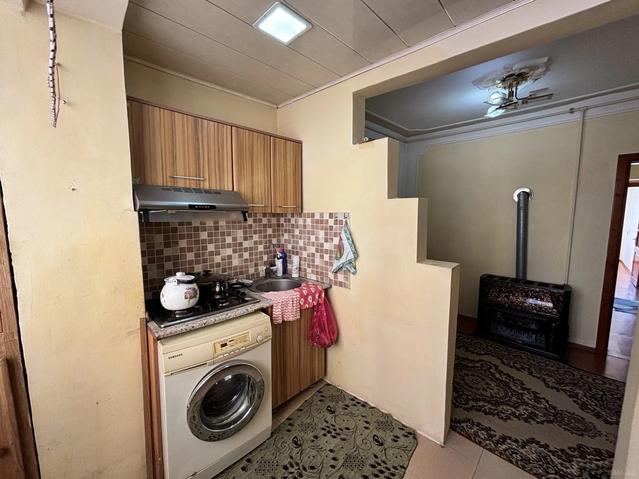 Satılır 2 otaqlı mənzil 64 m²
