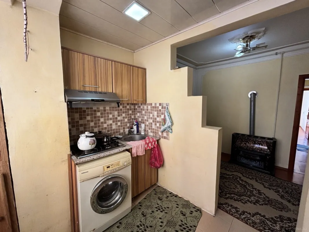 Satılır 2 otaqlı mənzil 64 m²