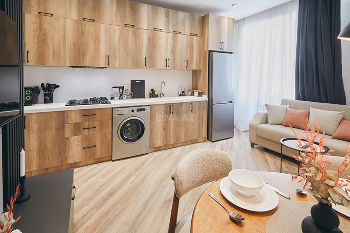 Kirayə verilir 2 otaqlı mənzil 50 m²