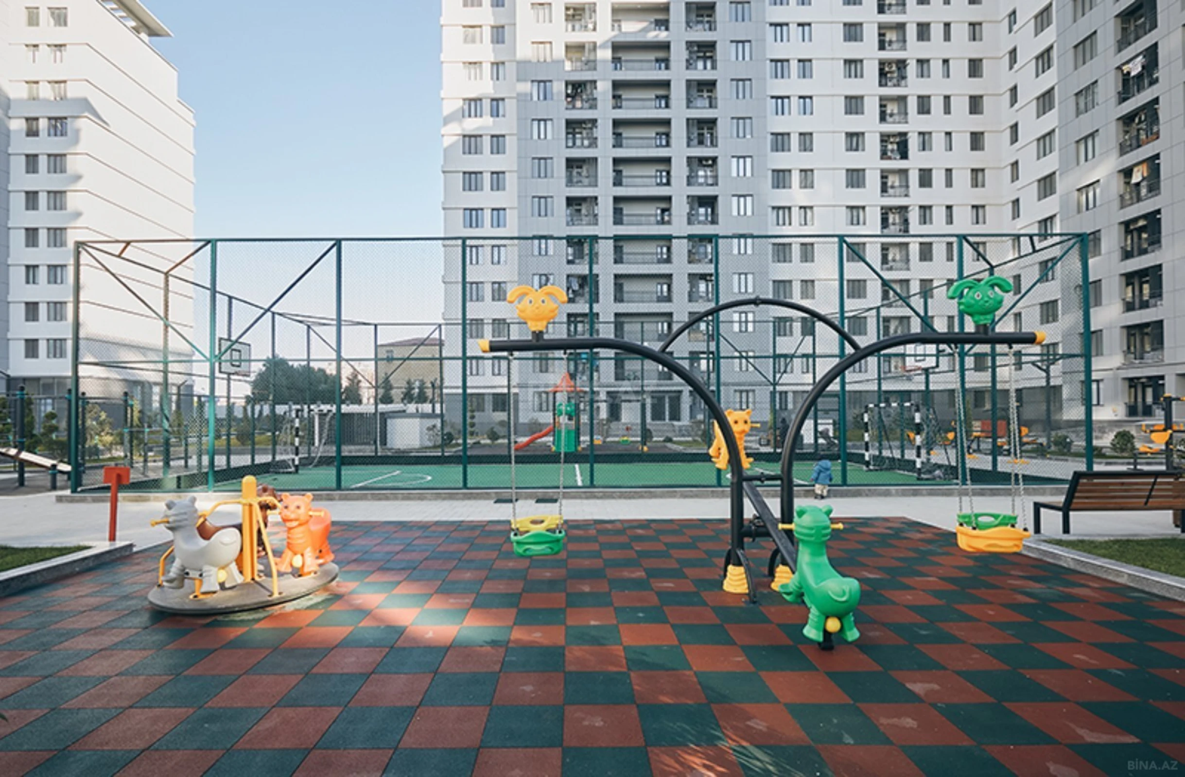 Kirayə verilir 2 otaqlı mənzil 50 m²