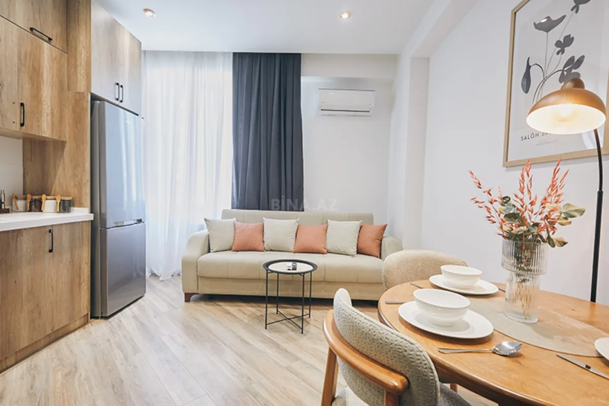Kirayə verilir 2 otaqlı mənzil 50 m²