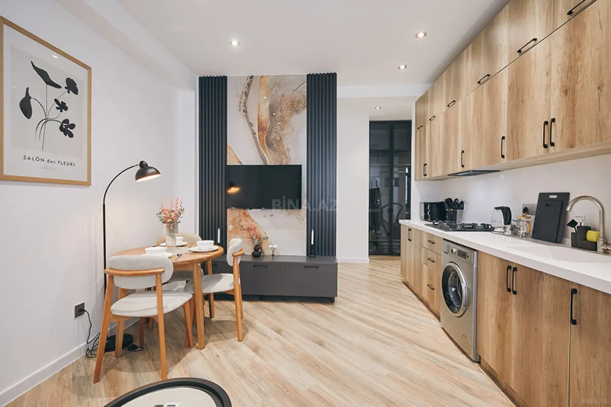 Kirayə verilir 2 otaqlı mənzil 50 m²