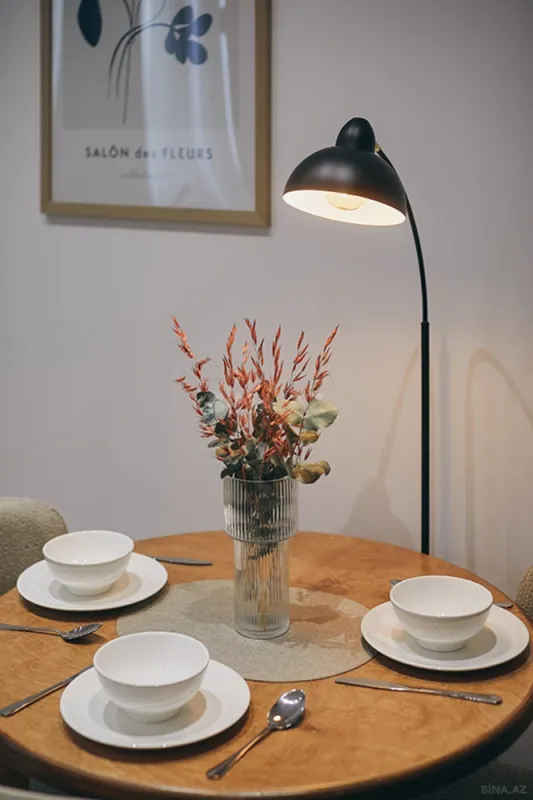 Kirayə verilir 2 otaqlı mənzil 50 m²