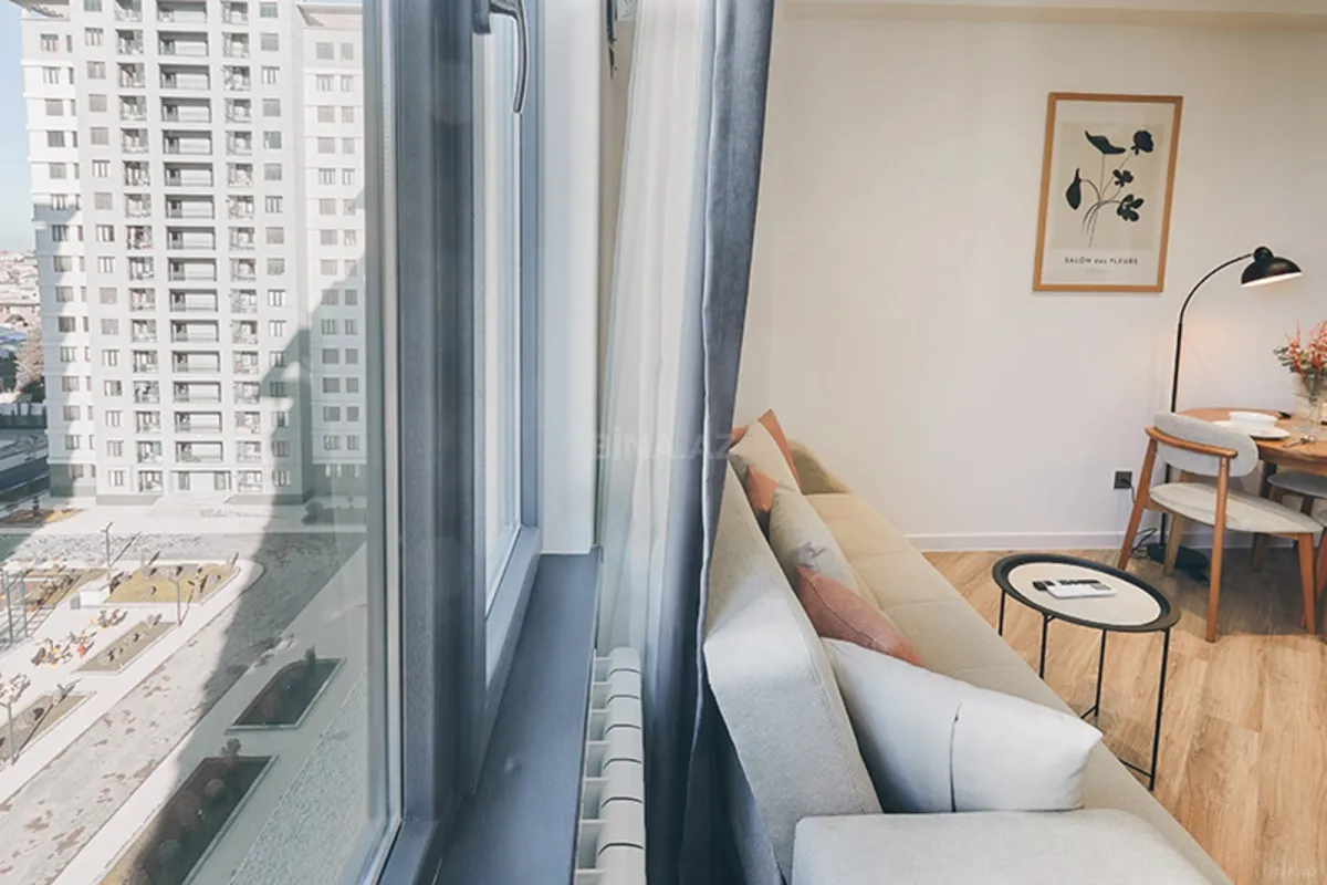 Kirayə verilir 2 otaqlı mənzil 50 m²