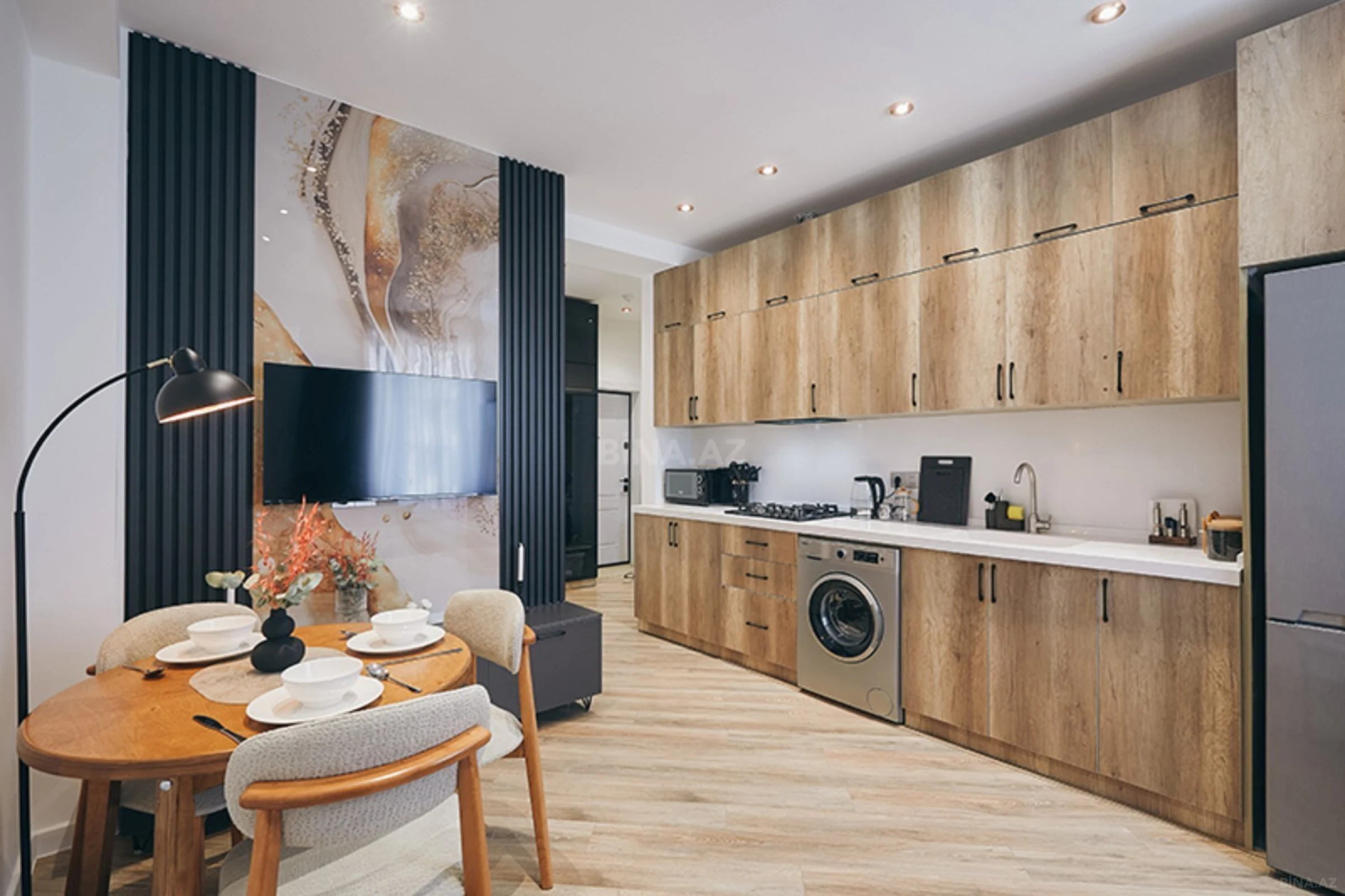 Kirayə verilir 2 otaqlı mənzil 50 m²