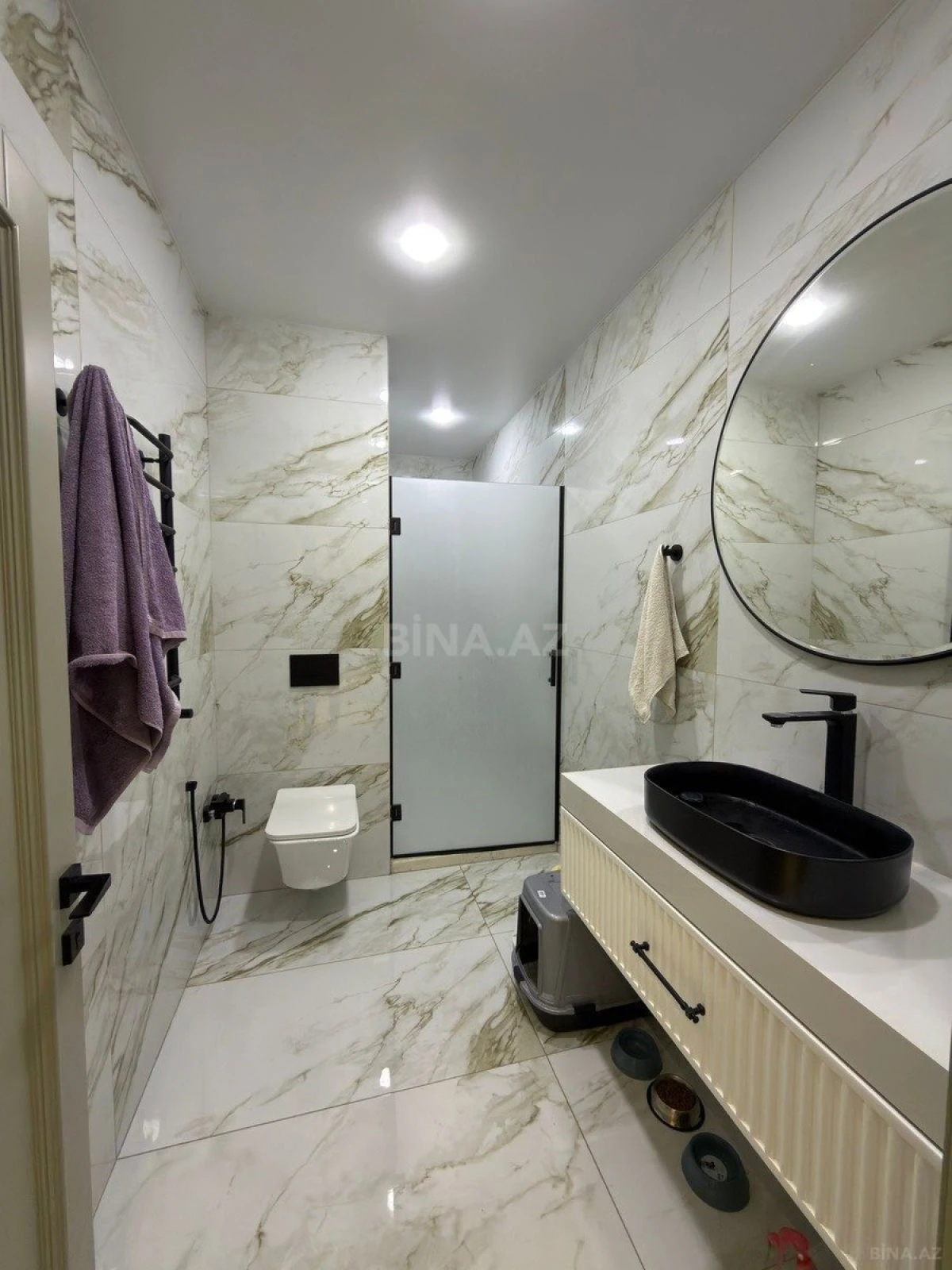 Satılır 3 otaqlı mənzil 107 m²