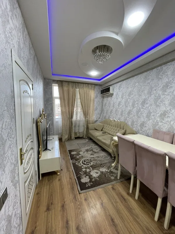 Satılır 2 otaqlı mənzil 54 m²