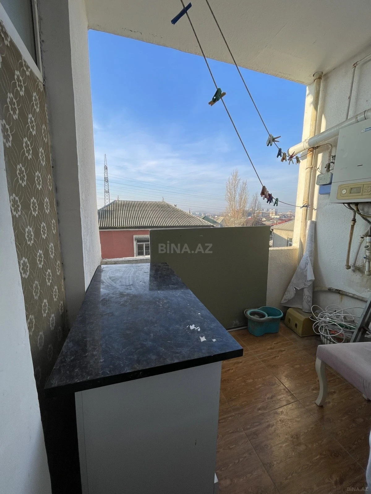 Satılır 2 otaqlı mənzil 54 m²