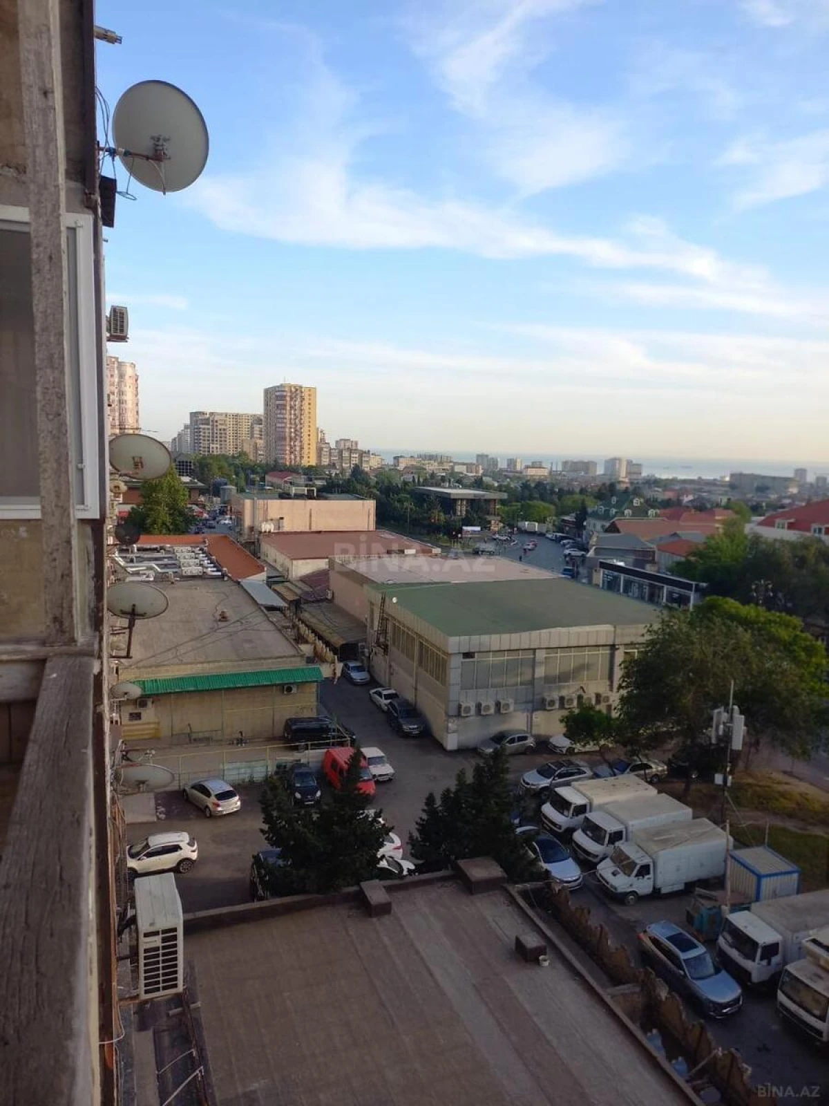 Satılır 2 otaqlı mənzil 65 m²