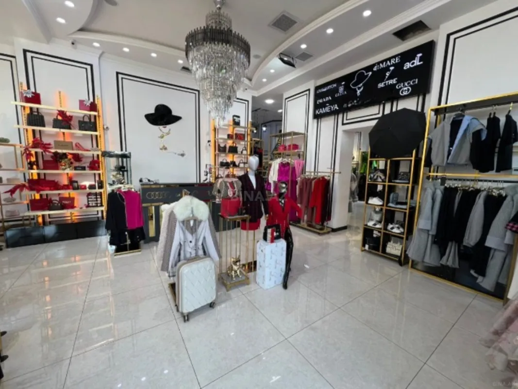 Kirayə verilir obyekt 385 m²