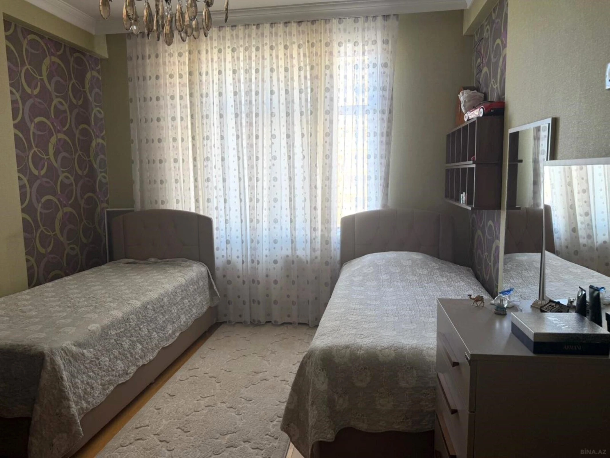 Satılır 3 otaqlı mənzil 117 m²