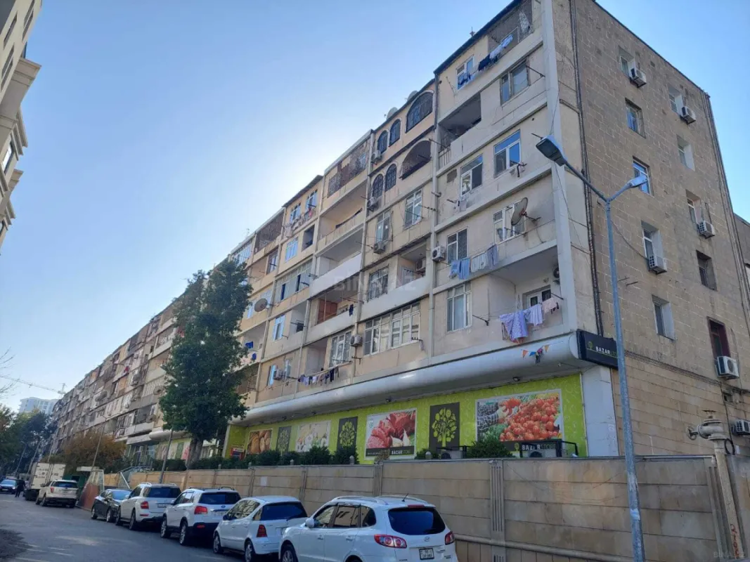 Satılır 3 otaqlı mənzil 80 m²