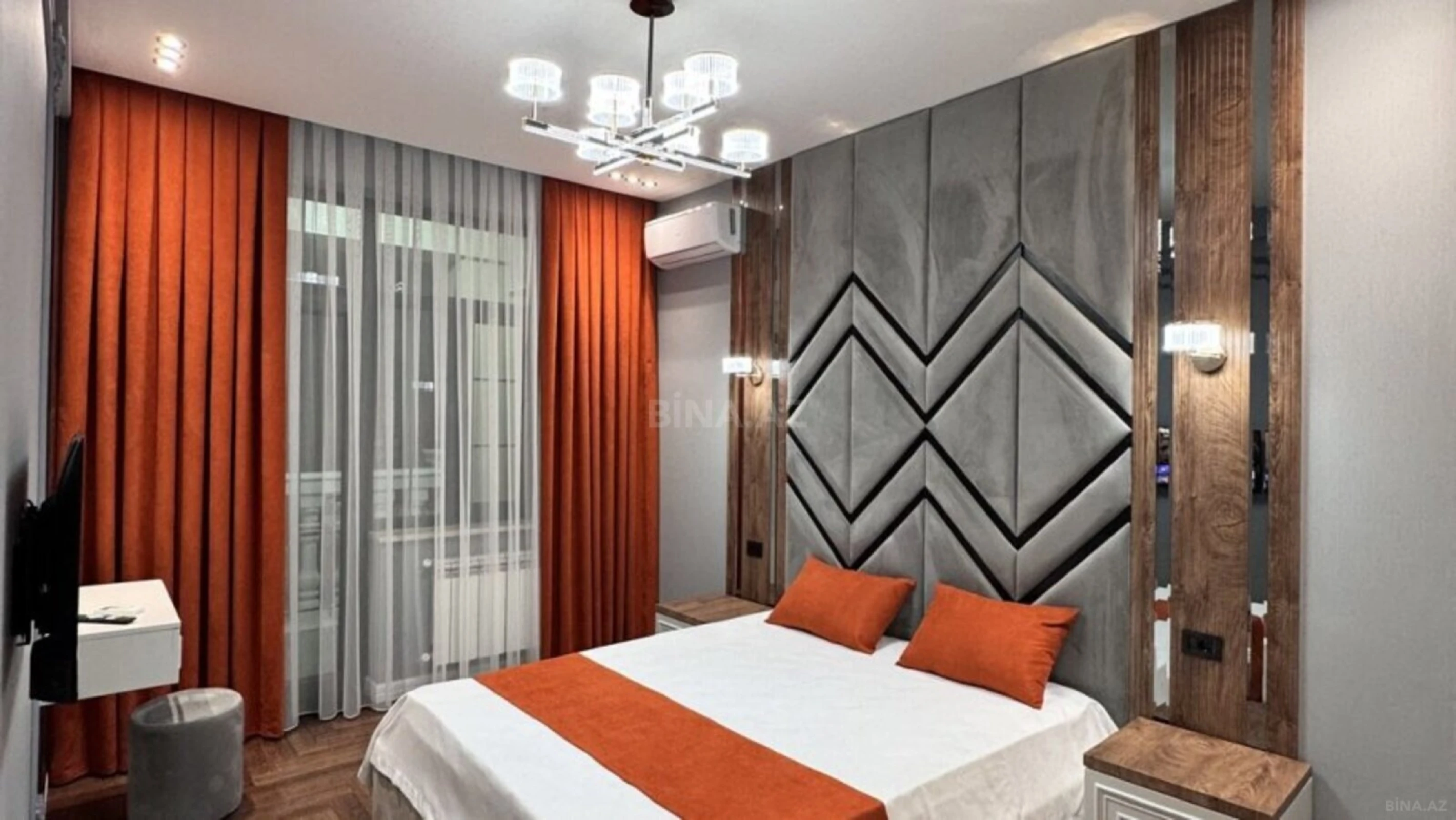 Satılır 2 otaqlı mənzil 87 m²