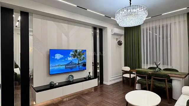 Satılır 2 otaqlı mənzil 87 m²