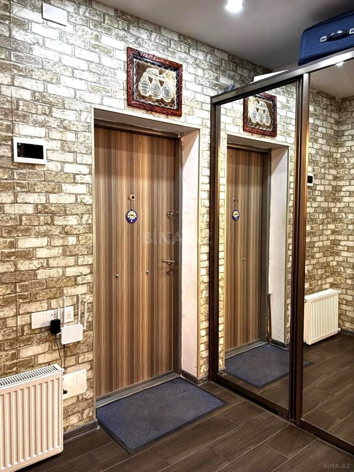 Satılır 2 otaqlı mənzil 55 m²