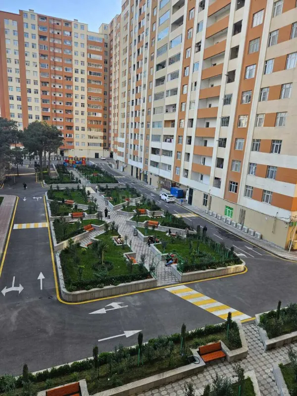 Satılır 2 otaqlı mənzil 64 m²