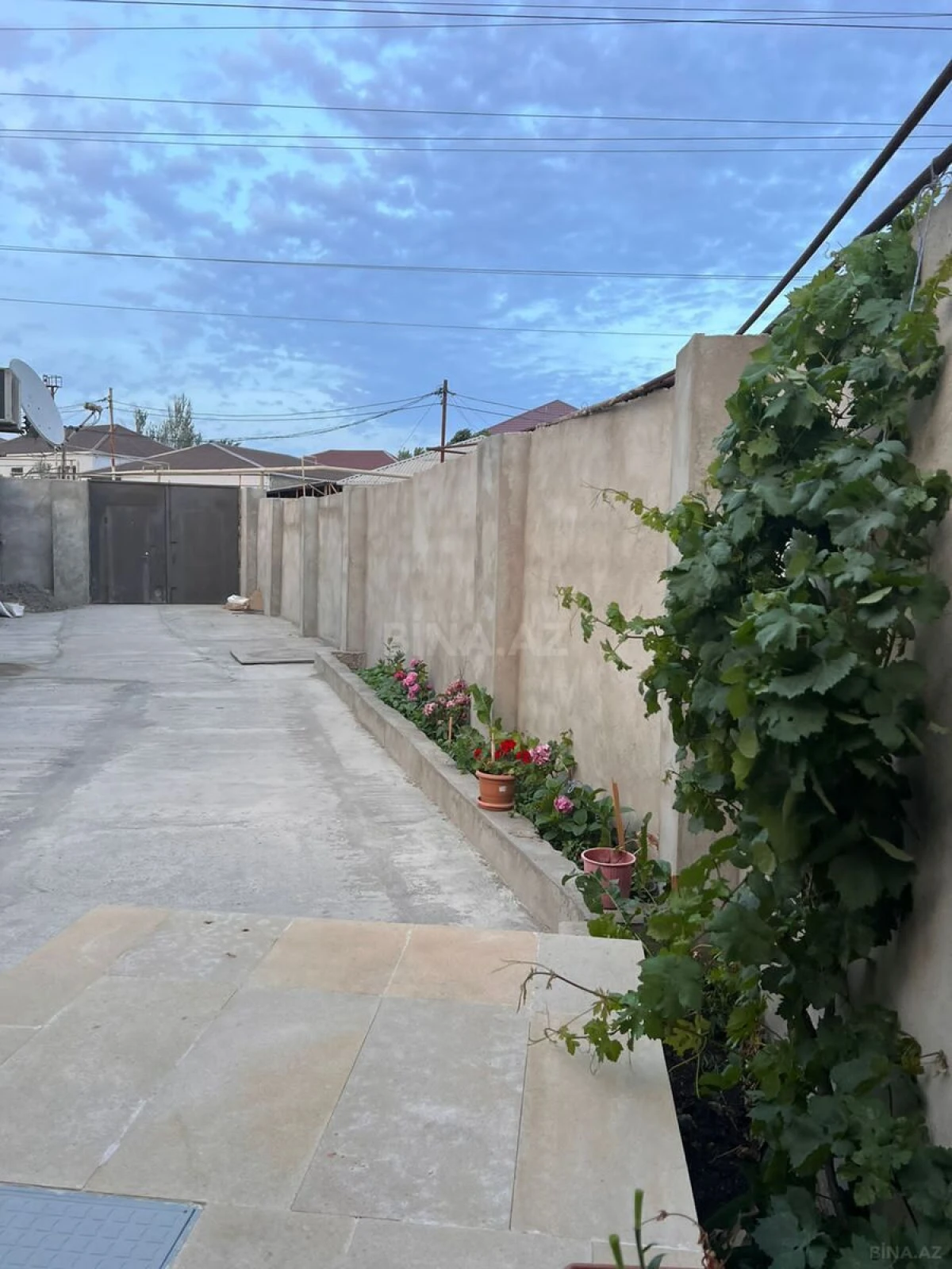 Satılır 3 otaqlı həyət evi 110 m²