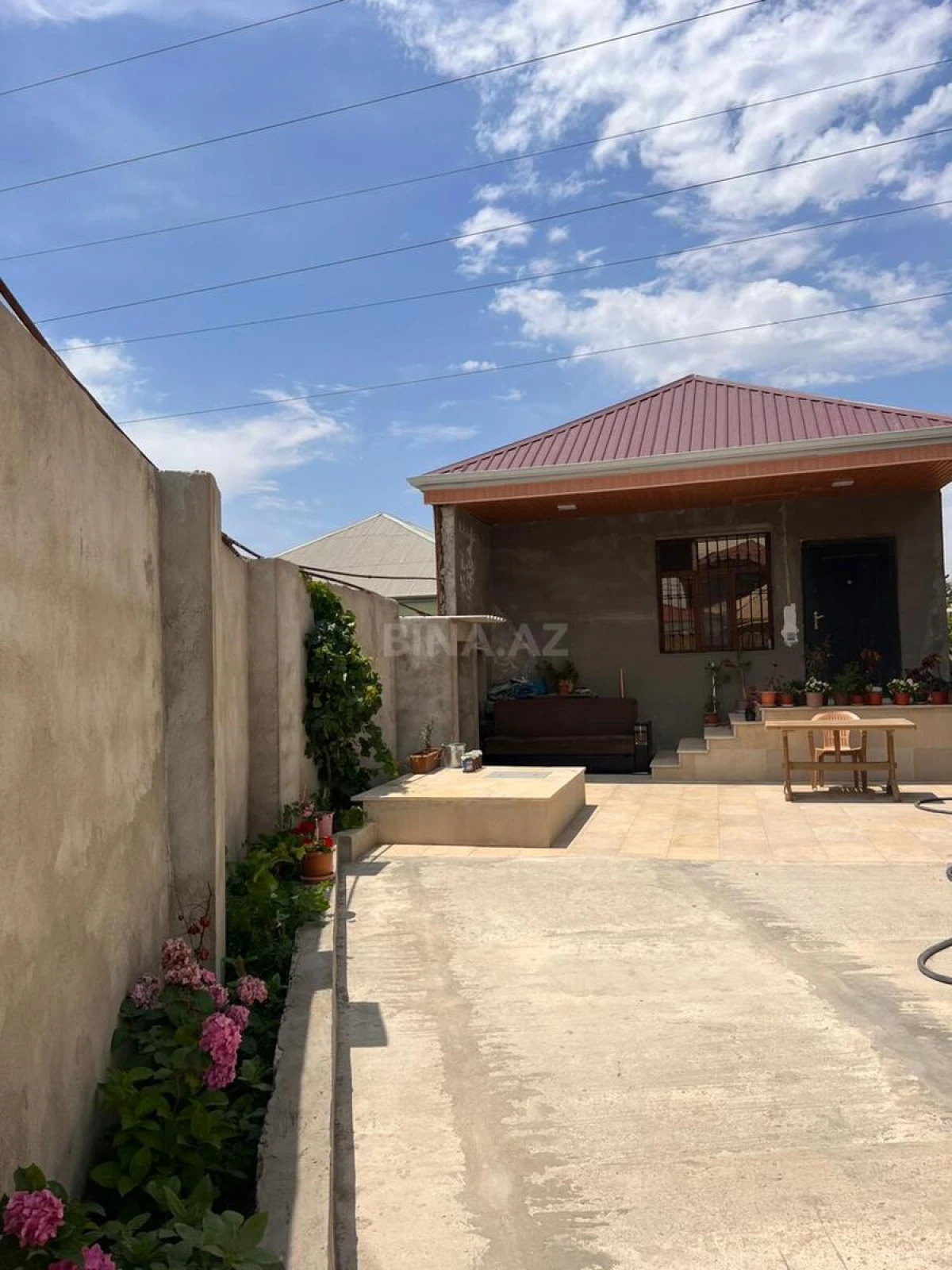 Satılır 3 otaqlı həyət evi 110 m²