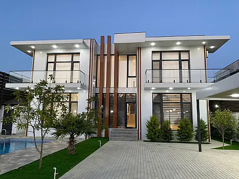 Satılır 5 otaqlı həyət evi 300 m² — Bakı, Buzovna 5 otaq 300.00 m²