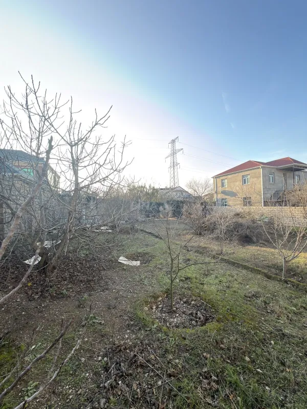 Satılır torpaq sahəsi 6 m²