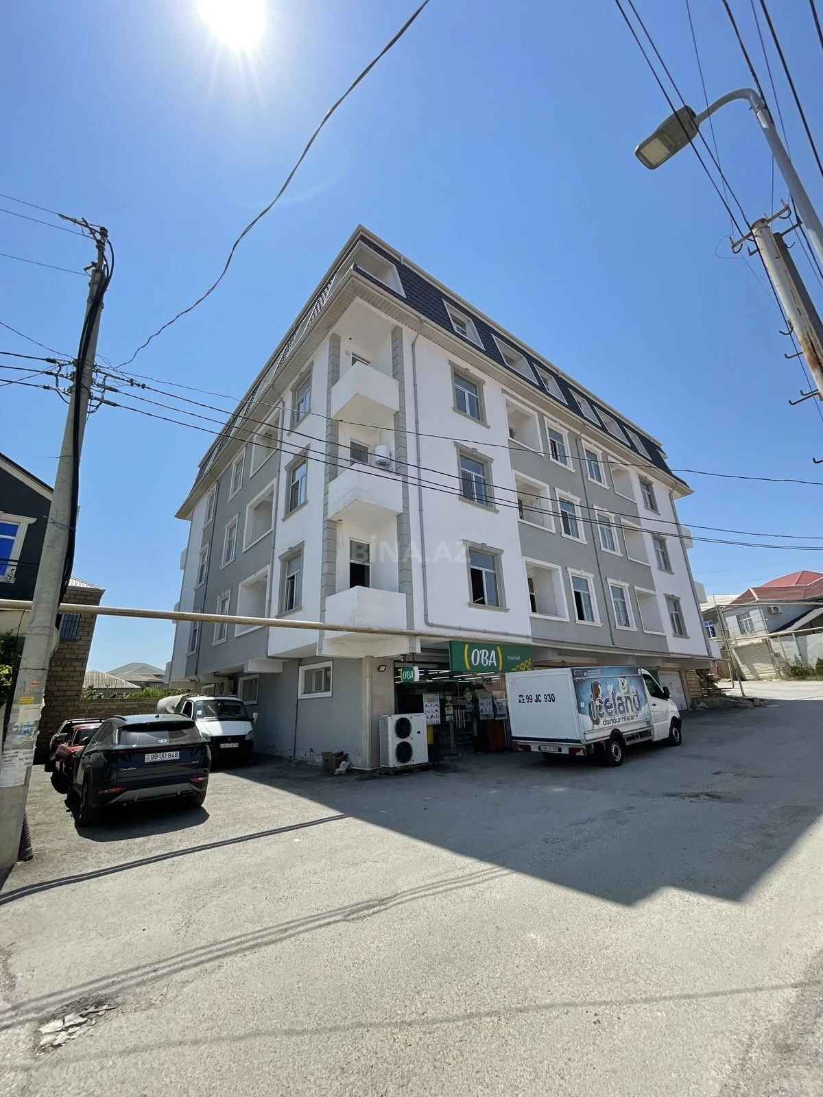 Satılır 2 otaqlı mənzil 49 m²