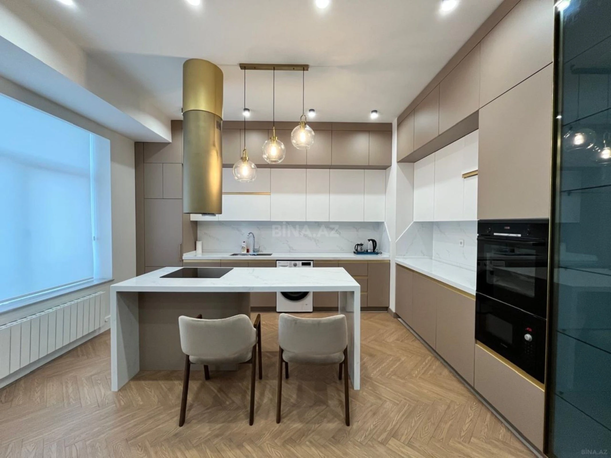 Kirayə verilir 3 otaqlı mənzil 120 m²