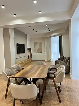 Kirayə verilir 3 otaqlı mənzil 120 m²