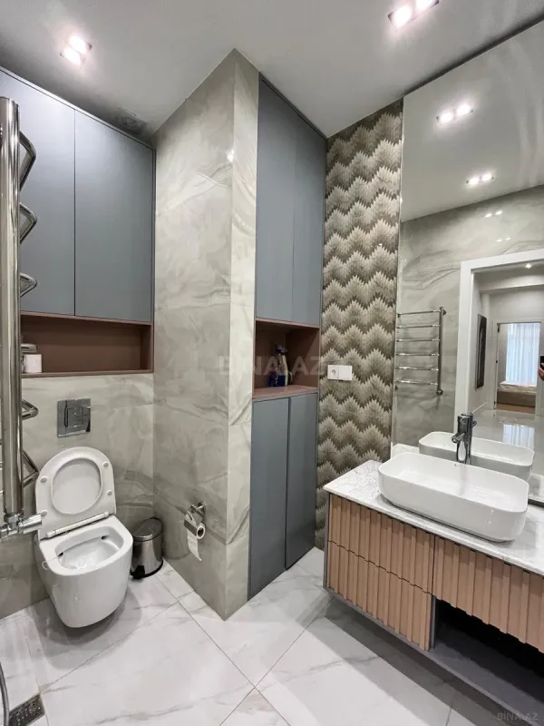 Kirayə verilir 3 otaqlı mənzil 120 m²