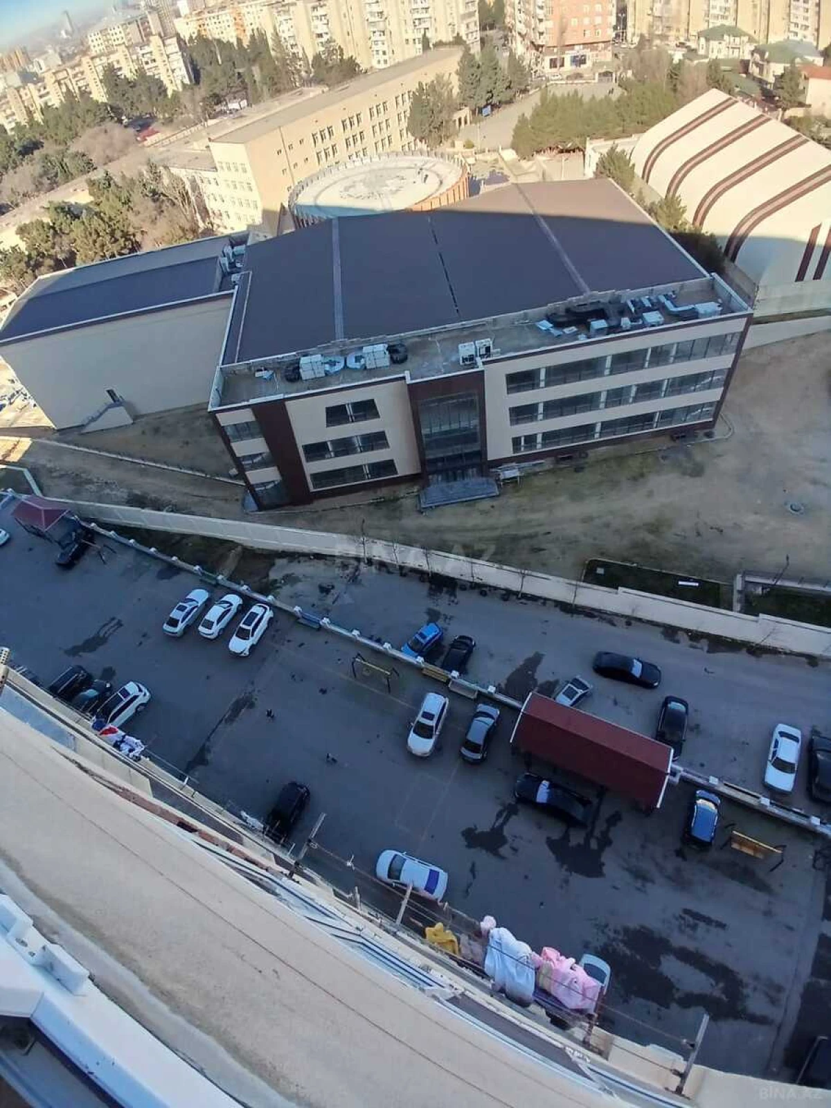 Satılır 2 otaqlı mənzil 52.3 m²