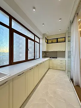 Satılır 3 otaqlı mənzil 107 m²