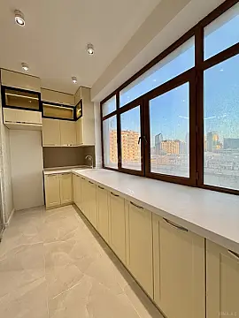 Satılır 3 otaqlı mənzil 107 m²