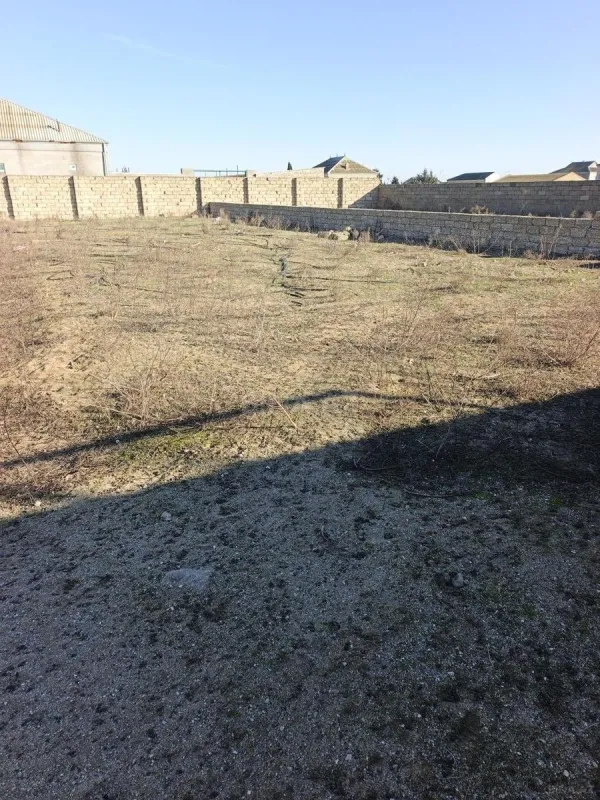 Satılır torpaq sahəsi 8 m²