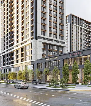 Kirayə verilir 2 otaqlı mənzil 67 m²