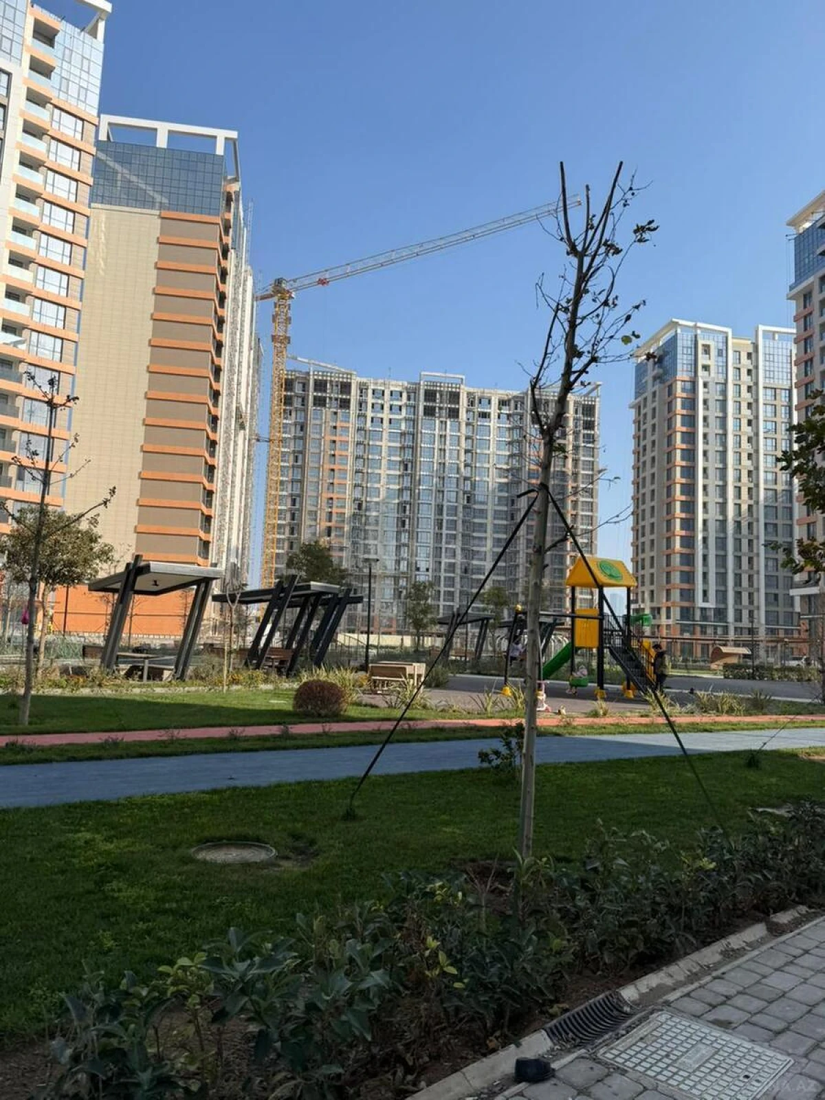 Kirayə verilir 3 otaqlı mənzil 75 m²