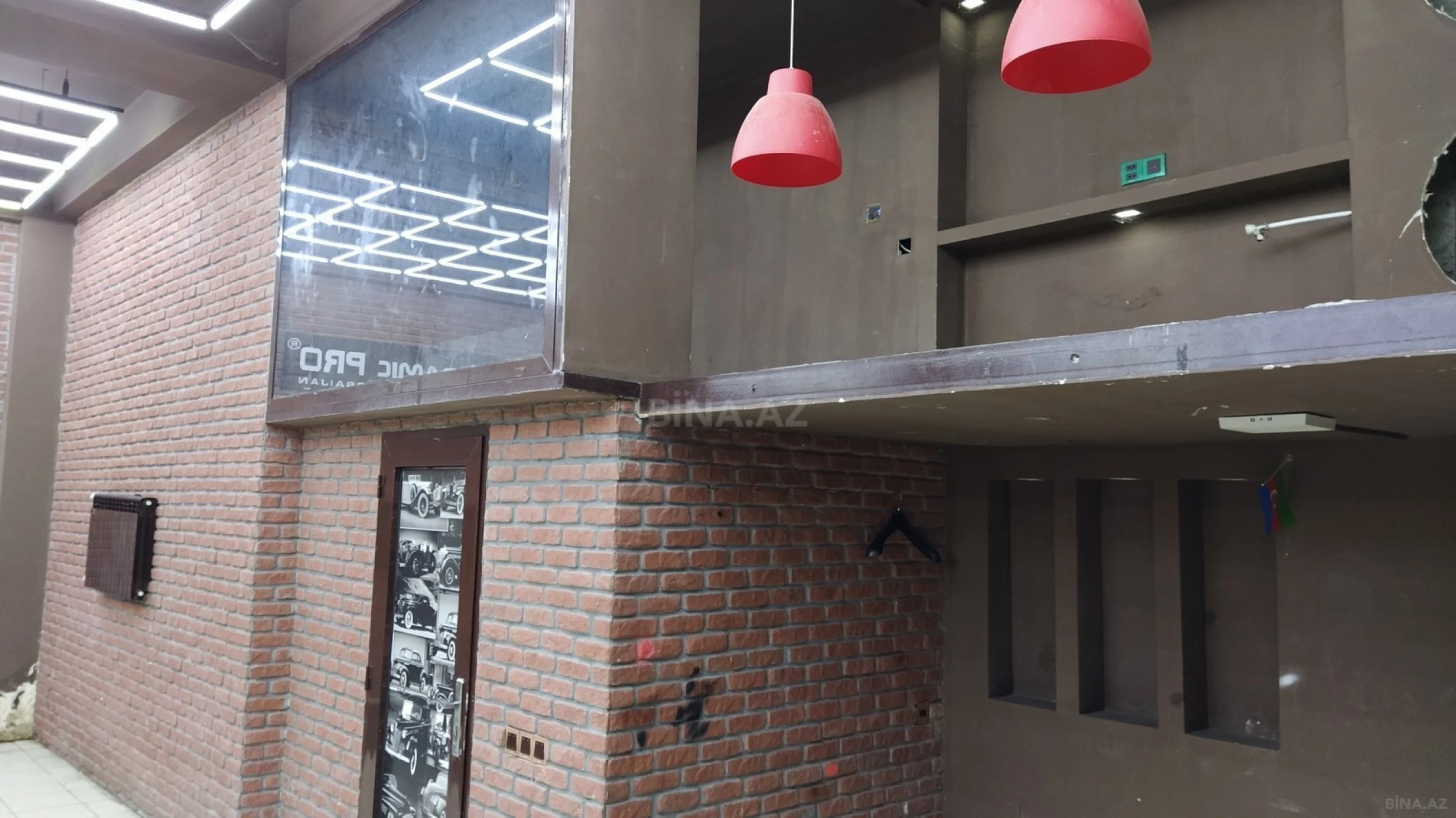 Kirayə verilir obyekt 150 m²