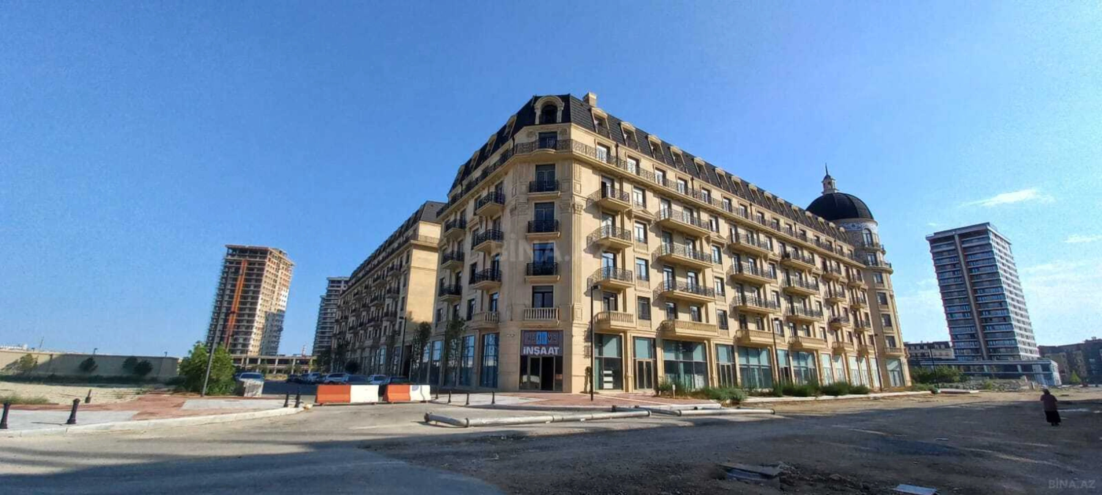 Kirayə verilir 2 otaqlı mənzil 100 m²