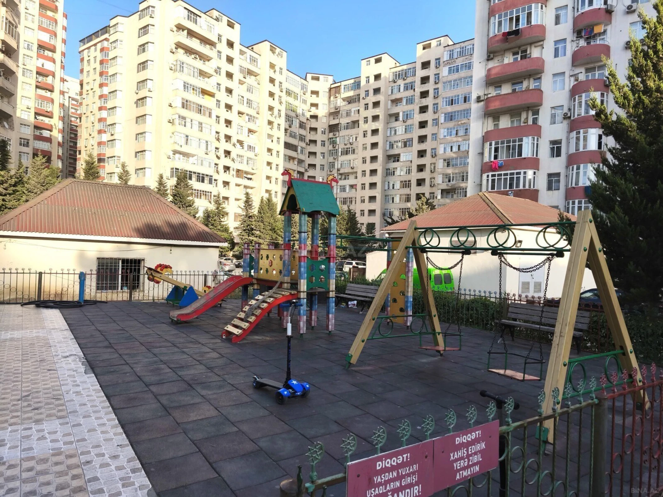 Satılır 3 otaqlı mənzil 108 m²
