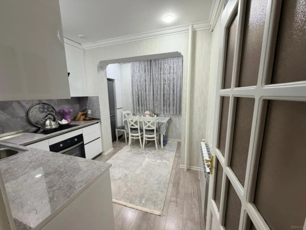 Satılır 2 otaqlı mənzil 65 m²