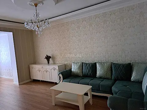 Kirayə verilir 3 otaqlı mənzil 100 m² — Bakı 3 otaq 100.00 m²