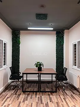 Kirayə verilir 4 otaqlı ofis 120 m²